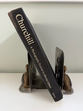 Churchill: A Photographic Portrait 1st Edition 1974 by Martin Gilbert Hardcover